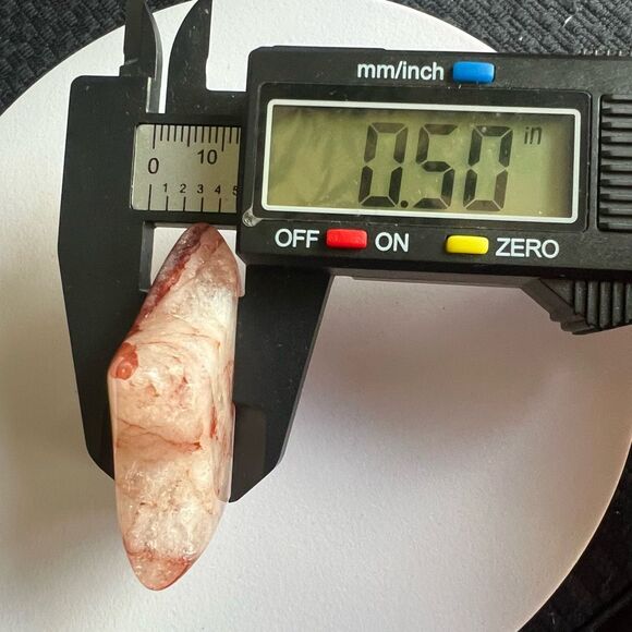 Fire Quartz Crystal Star‎ Carving (8) - Picture 7 of 9